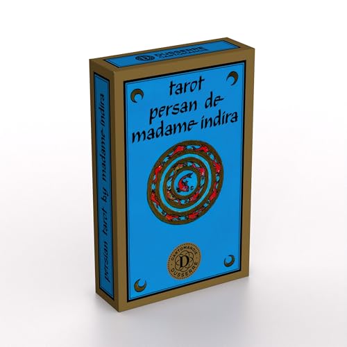 France cartes - 394257 - Jeu de Cartes - Cartomancie - Tarot Persan de madame Indira en étui carton France cartes - 394257 - Jeu de Cartes - Cartomancie - Tarot Persan de madame Indira en étui carton