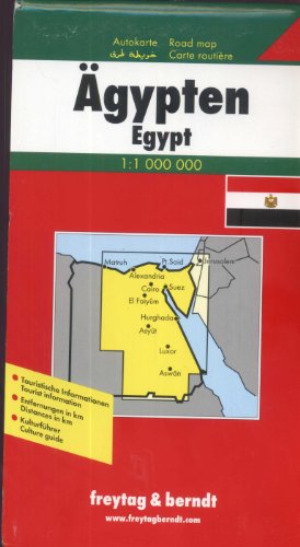 Freytag Berndt Autokarten, Ägypten Freytag Berndt Autokarten, Ägypten