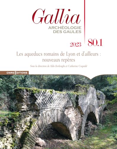 Gallia 80-1 - Les aqueducs romains de Lyon et d'ailleurs : nouveaux repères Gallia 80-1 - Les aqueducs romains de Lyon et d'ailleurs : nouveaux repères von CNRS EDITIONS