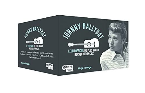 Game Box Johnny Hallyday - Le jeu officiel du plus grand rockeur français Game Box Johnny Hallyday - Le jeu officiel du plus grand rockeur français