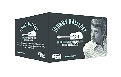 Game Box Johnny Hallyday - Le jeu officiel du plus grand rockeur français