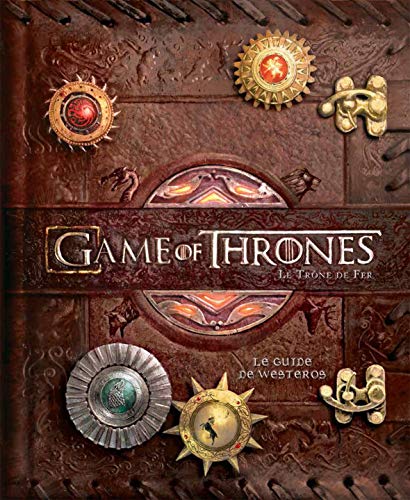 Game of Thrones (Le Trône de fer), le Pop-Up : Le guide de Westeros: Livre pop-up von HUGINN MUNINN