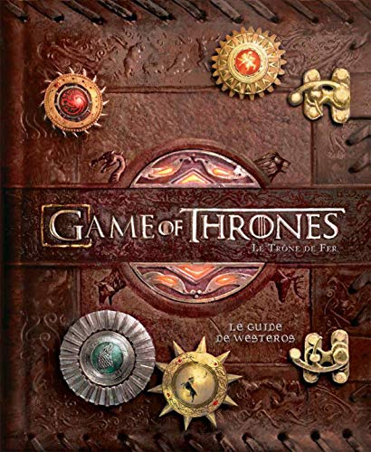 GAME OF THRONES, LE LIVRE POP-UP von HUGINN MUNINN