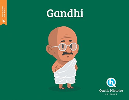 Gandhi Gandhi von QUELLE HISTOIRE