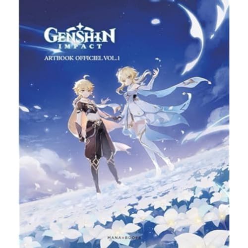 Genshin Impact Artbook officiel Vol.1: Artbook officiel volume 1