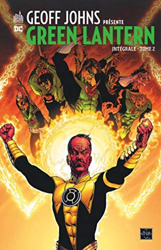 Geoff John présente Green Lantern Intégrale - Tome 2 von URBAN COMICS