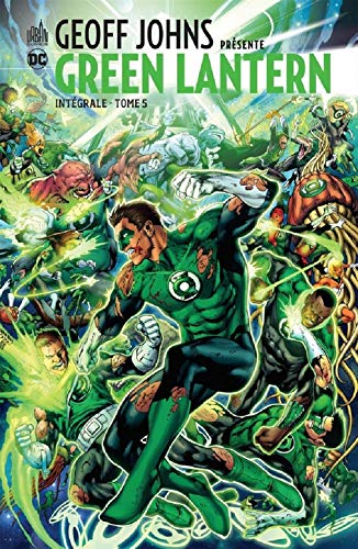 Geoff Johns présente Green Lantern, Intégrale Tome 5 : von Urban Comics Editions