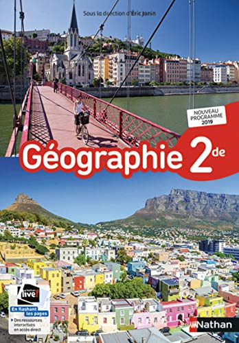 Géographie 2de Manuel 2019 Géographie 2de Manuel 2019 von NATHAN