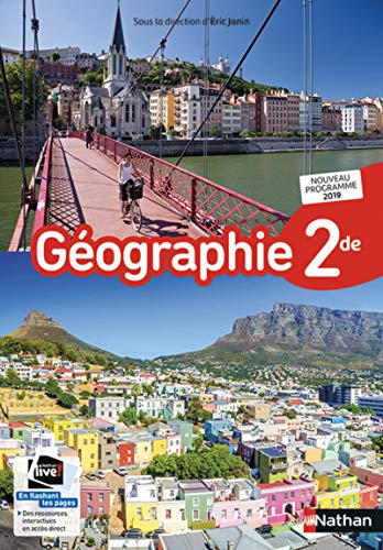 Géographie 2de Manuel 2019 von NATHAN