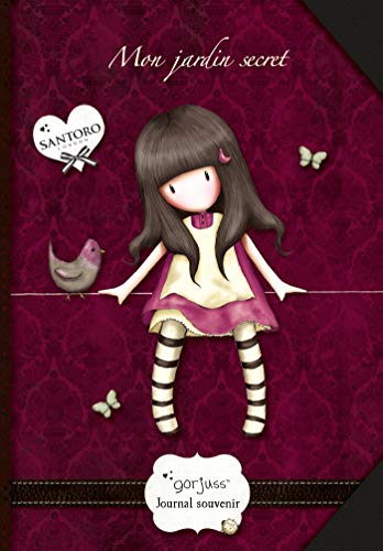 Gorjuss : Mon jardin secret - Journal souvenir Gorjuss : Mon jardin secret - Journal souvenir