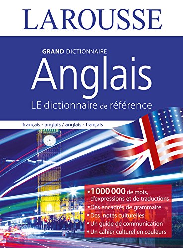 Grand dictionnaire Anglais: Anglais-français ; français-anglais von Larousse