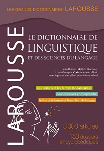 Dictionnaire de linguistique et des sciences du langage