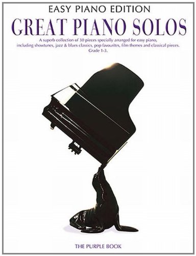 Great Piano Solos - The Purple Book (Easy Piano Edition)