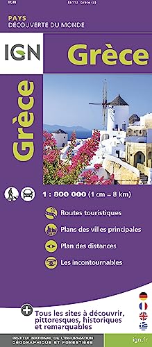 Greece (86112) (Découverte des Pays du Monde, Band 86112) von Institut Geographique National