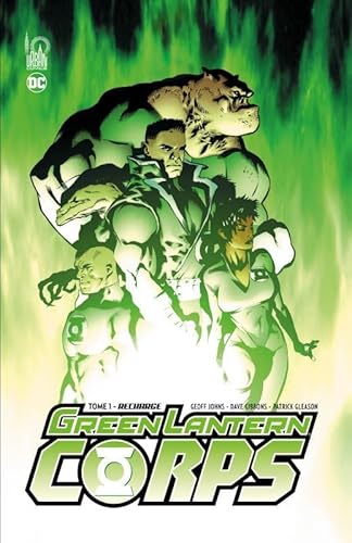 Green Lantern Corps tome 1 Green Lantern Corps tome 1