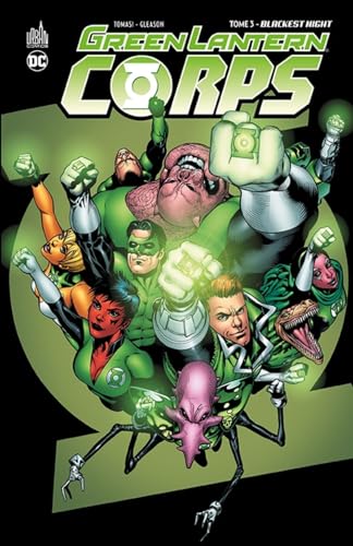 Green Lantern Corps tome 3 Green Lantern Corps tome 3 von URBAN COMICS