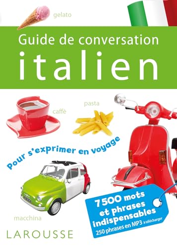 Guide de conversation Larousse Italien von LAROUSSE