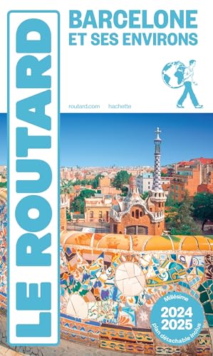 Guide du Routard Barcelone 2024/25 von HACHETTE TOURI