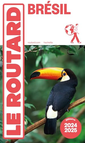 Guide du Routard Brésil 2024/25