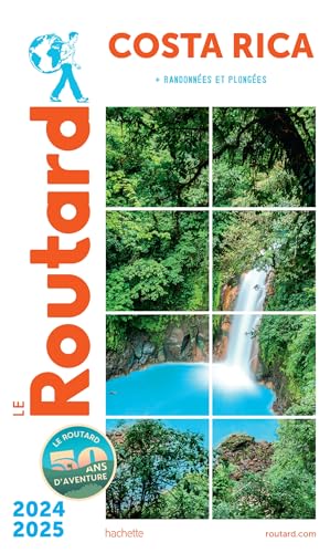 Guide du Routard Costa Rica 2024/25