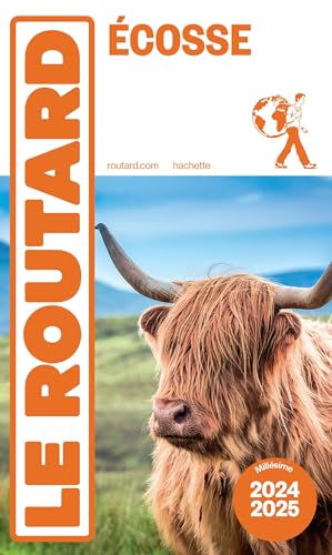 Guide du Routard Ecosse 2024/25 von HACHETTE TOURI