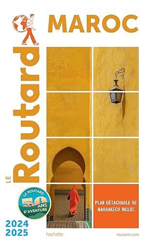Guide du Routard Maroc 2024/25 von HACHETTE TOURI