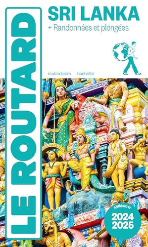 Guide du Routard Sri Lanka 2024/25: + Randonnées et plongées