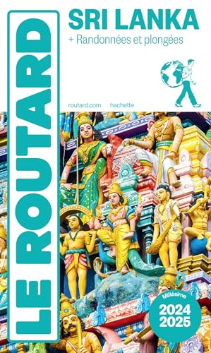 Guide du Routard Sri Lanka 2024/25