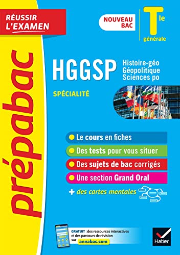 HGGSP Tle générale (spécialité) - Prépabac Réussir l'examen - Bac 2023: nouveau programme de Terminale von HATIER