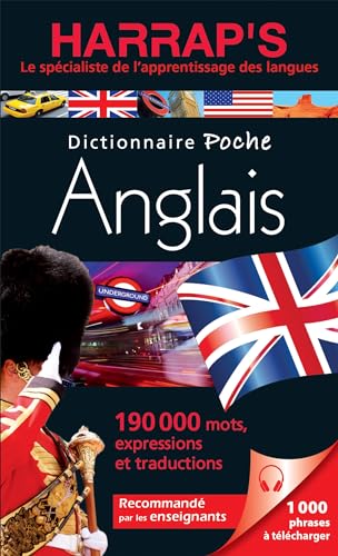 Harrap's Dictionnaire Poche Anglais von HARRAPS