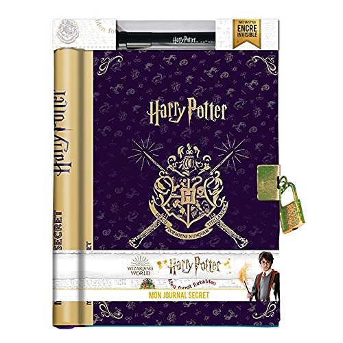 Harry Potter - Mon journal secret (avec encre invisible): Avec 1 stylo à encre invisible von PLAY BAC