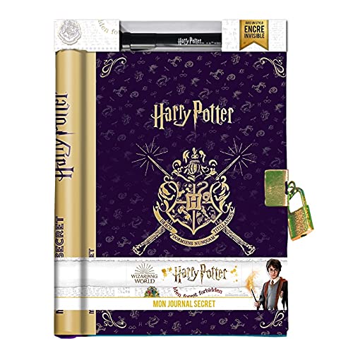 Harry Potter - Mon journal secret (avec encre invisible): Avec 1 stylo à encre invisible von PLAY BAC