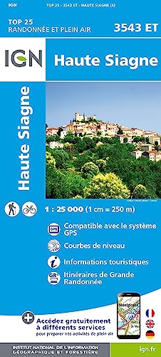 3543ET Haute Siagne (TOP 25) 3543ET Haute Siagne (TOP 25)