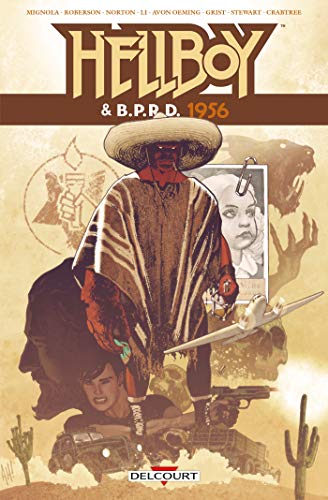 Hellboy and BPRD T05: 1956.0