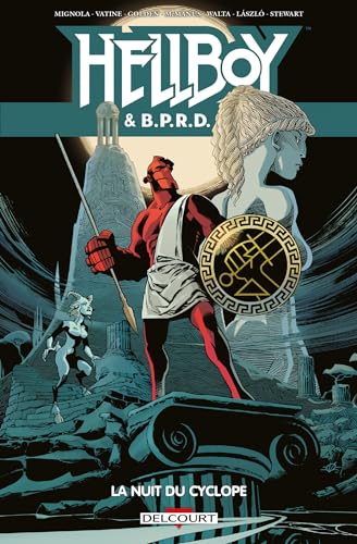 Hellboy et BPRD T08: La nuit du cyclope Hellboy et BPRD T08: La nuit du cyclope von DELCOURT