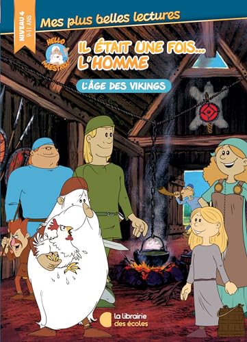 Hello Maestro - Il était une fois… L'âge des vikings: Niveau 4 von LIB DES ECOLES