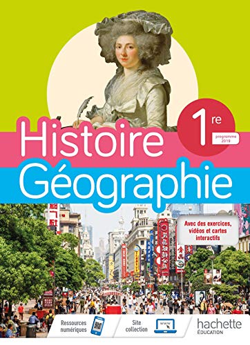 Histoire/Géographie 1ère compilation - Livre élève - Ed. 2019 von Hachette