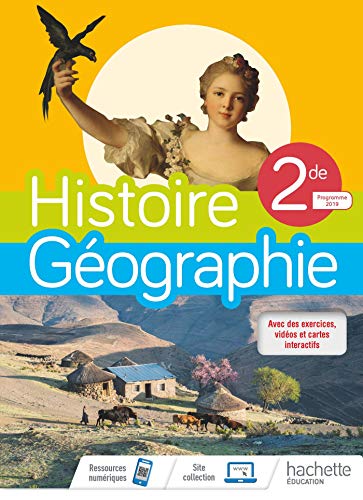 Histoire-Geographie 2de Livre de l'eleve von HACHETTE EDUC