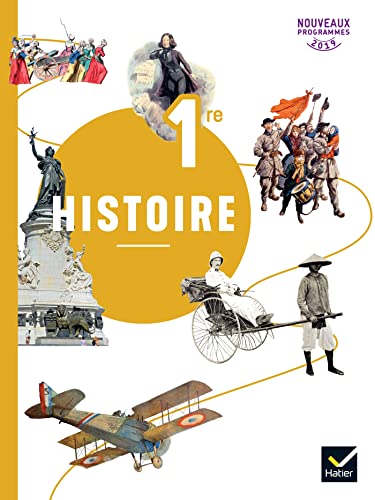 Histoire 1re - Livre de l'eleve 2019