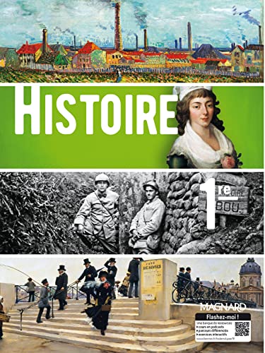 Histoire 1re (2019) - Manuel élève