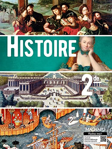 Histoire 2de (2019) - Manuel élève von MAGNARD