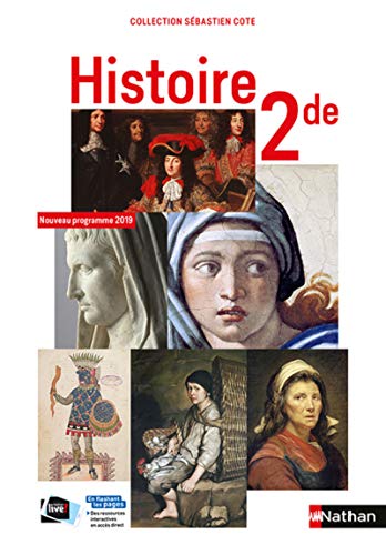Histoire Cote 2de - Manuel 2019 von NATHAN
