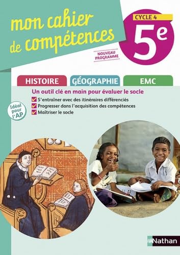 Histoire Géo EMC 5ème - Cahier d'Activités 2017 Histoire Géo EMC 5ème - Cahier d'Activités 2017 von NATHAN