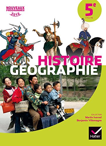 Histoire-Géographie 5e éd. 2016 - Manuel de l'élève Histoire-Géographie 5e éd. 2016 - Manuel de l'élève von HATIER