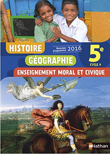 Histoire Geographie EMC 5e: Livre de l'élève Histoire Geographie EMC 5e: Livre de l'élève