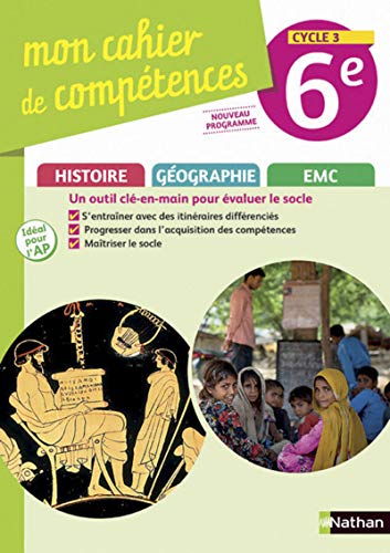 Histoire Géographie EMC 6e - Cahier d'Activités 2017