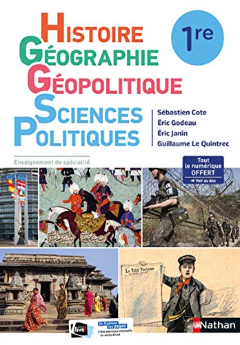 Histoire Géographie - Géopolitique - Sciences Politiques - Manuel 2019 Histoire Géographie - Géopolitique - Sciences Politiques - Manuel 2019
