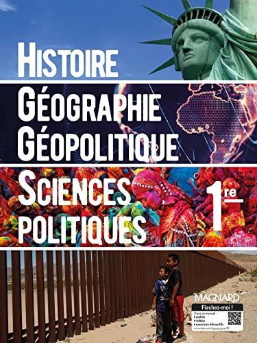 Histoire-Géographie, Géopolitique et Sciences politiques 1re (2019) - Manuel élève