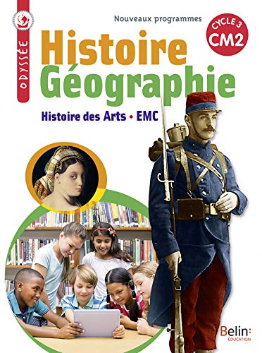Histoire-Géographie Odysée CM2