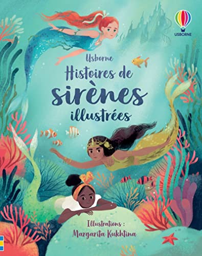 Histoires de sirènes illustrées Histoires de sirènes illustrées